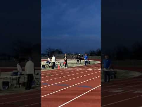Video of 1600m run. part1