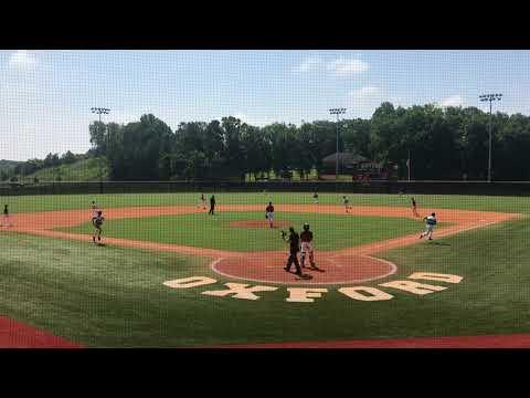 Video of Triple with bases loaded 6/15/18