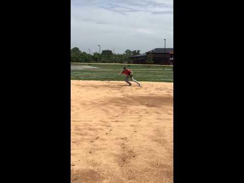 Video of Jacob Hartline June 2015 fielding