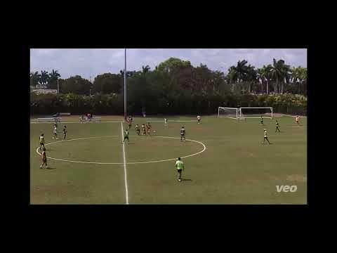 Video of Goalkeeper Highlights at FIU soccer camp