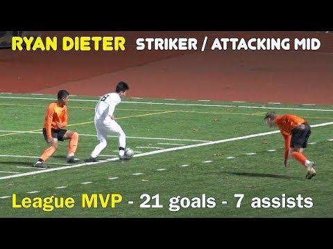 Video of Ryan dieter senior year soccer highlights