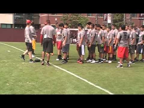 Video of 2013 USC Kiffin Camp All