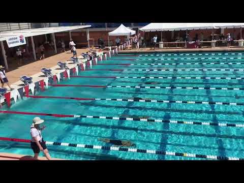 Video of Heat winner of 200M Breaststroke at 2019 AZ Senio Long Course State Championship