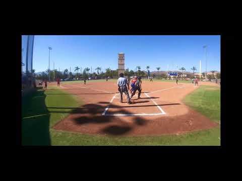 Video of home run oct 9 