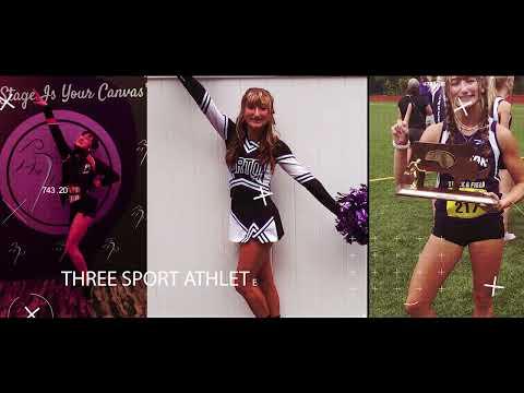 Video of 10th Grade Highlight Video - Track (Indoor/Outdoor) Comp Cheer, Comp Dance - 3 Sport Athlete 