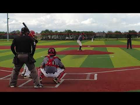 Video of 18u Prospect  Select tournament. Behind home plate view