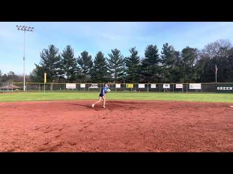 Video of Infield work at SS, April 2024, -2026
