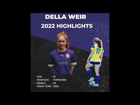 Video of Della Weir Highlights 22/23