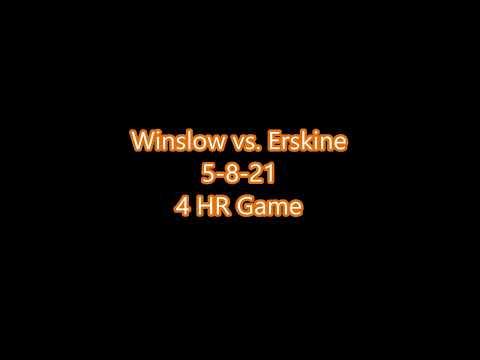 Video of Winslow vs. Erskine 5-8-21