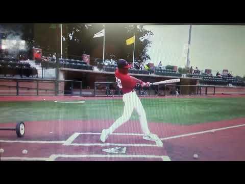 Video of baseball