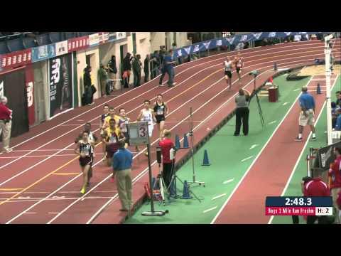 Video of Boys Mile Freshman Section 2 - New Balance Nationals Indoor 2014