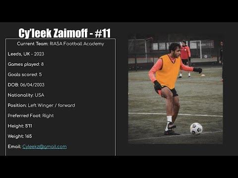 Video of Cyleek Zaimoff's RIASA Highlights