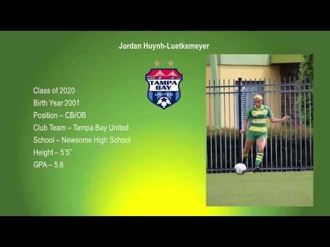 Video of Jordan Huynh-Luetkemeyer Highlight 