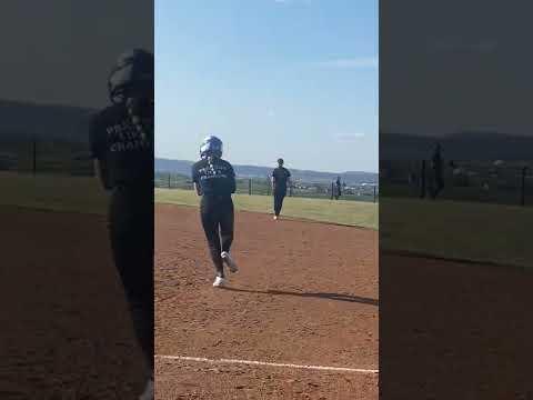 Video of First at Bat in a Varsity Game!