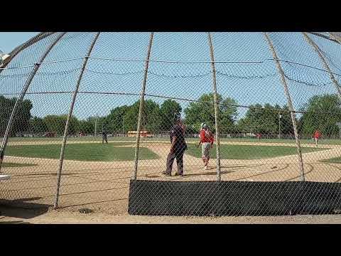 Video of Line drive single 5/18/23