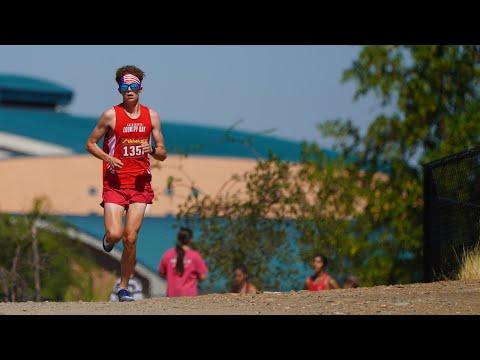 Video of Andrew Burr: Freshman Year Cross Country Season (Fall 2021)