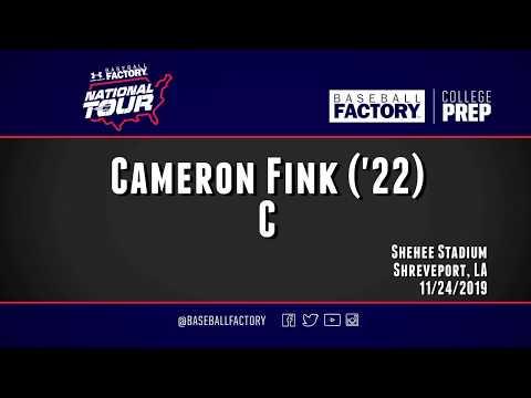 Video of Cameron Fink