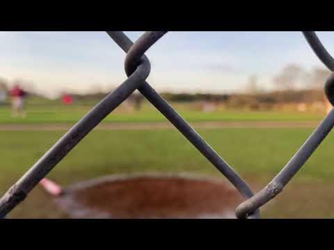 Video of 2 RBI Extra Base Hit 