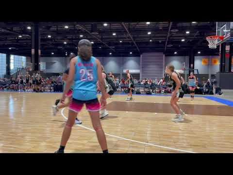 Video of Jocelyn Medina Chicago TOC Basketball Tournament 