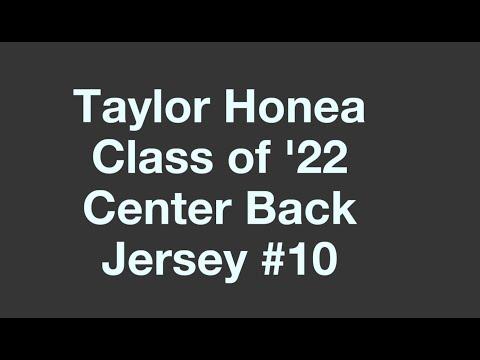 Video of Taylor Honea, Center Back 