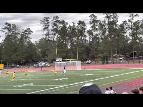 Video of #7 Goal with left foot- playing right wing - St. Paul’s vs St. Amant