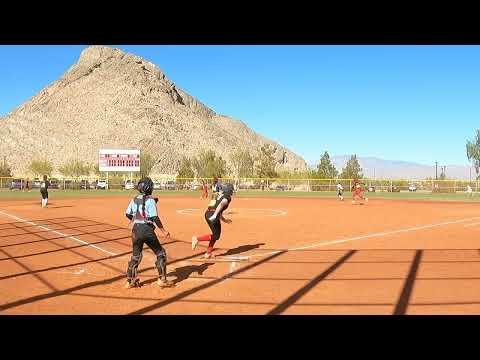 Video of Home run at Vegas camp 
