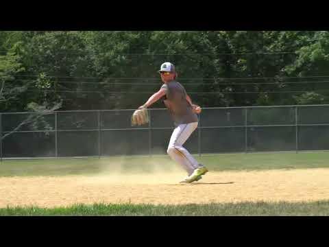 Video of Ethan Mitnick, 2024 MIF/3B/OF Skills Video, June 2022