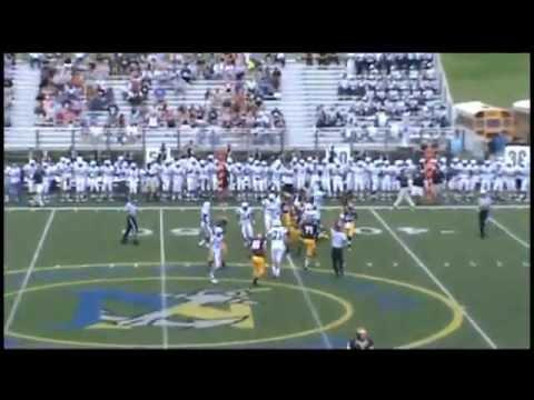 Video of Tory Robinson 2012 6 game highlights
