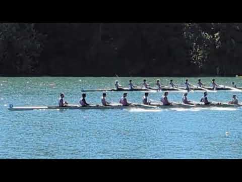 Video of Royal Canada Henley Regatta 2023 - U19 8 - Seat 3 (fourth boat from the top of the screen)