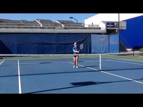 Video of Ella Samer tennis video 