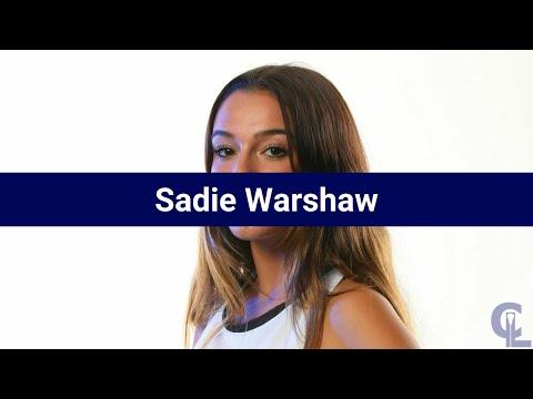 Video of Sadie Warshaw IMG Academy 2022; Summer 2021