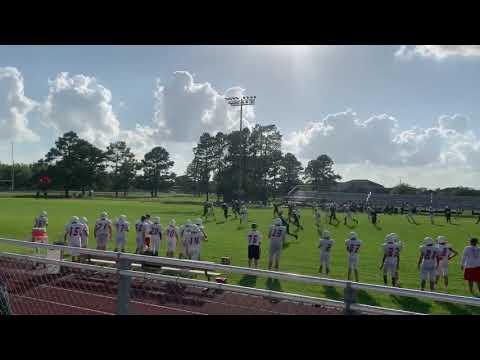 Video of Sebastian Infante RB - Running Touchdown Play #1 (8th Grade)