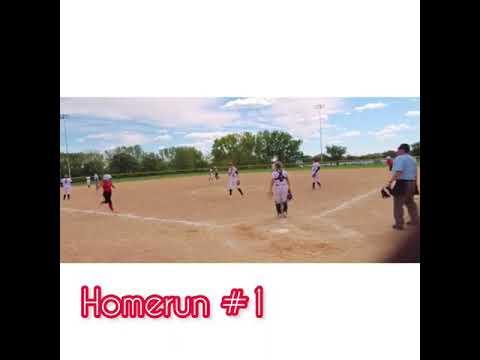 Video of Sparks Tournament Highlights  4 Homeruns in a row