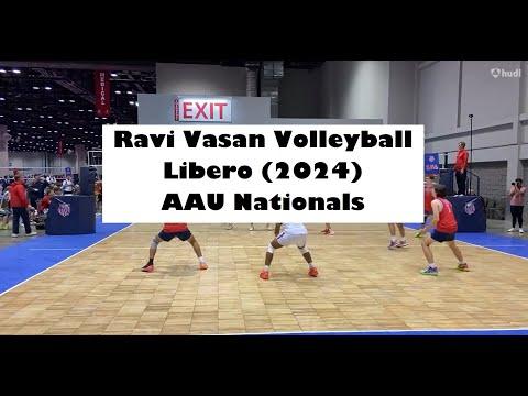 Video of Ravi Vasan AAU Nationals '23