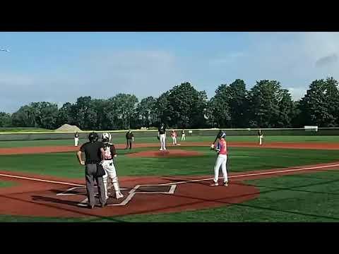 Video of Bases loaded 2 outs!!