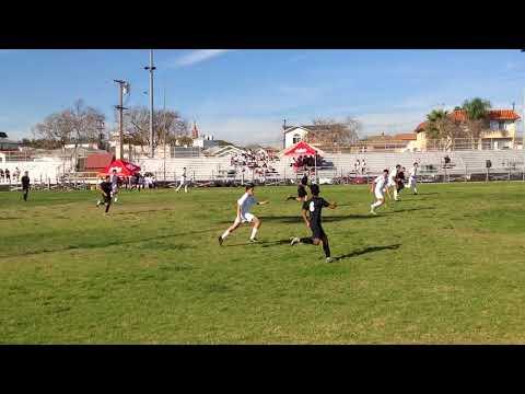 Video of Free kick highlight (skip to 10:10) 