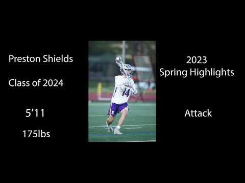 Video of Preston Shields (2024) 2023 Spring Highlights