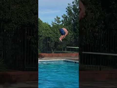 Video of Summer 2022 1meter dives