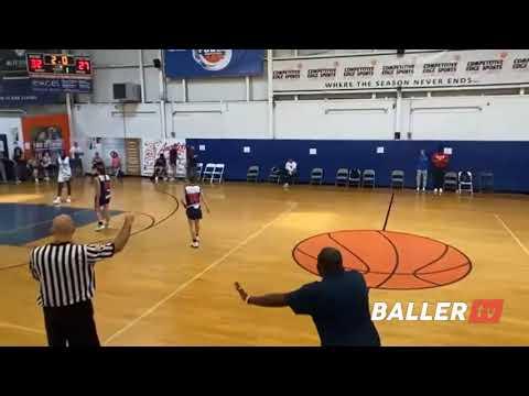 Video of Alexis Wright 6' forward 2022 number 33