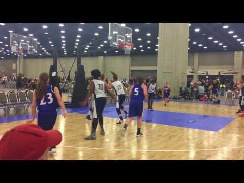 Video of 7/2017 AAU Game Clip 