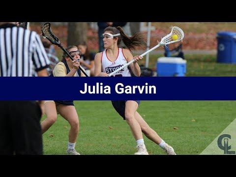 Video of Julia Garvin Lacrosse Highlights