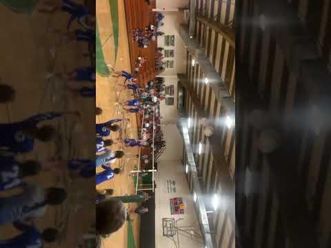 Video of Rebecca Hammond volleyball pee dee academy