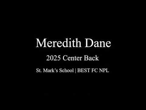 Video of Meredith Dane - Fall Highlights 2022