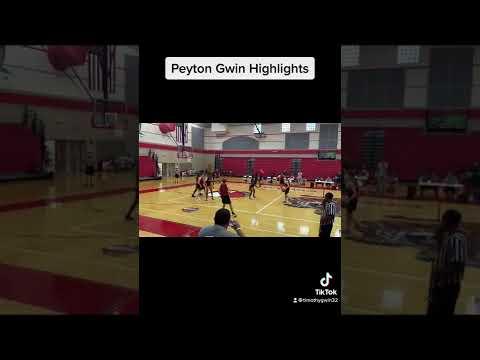 Video of Peyton Gwin Summer Highlights