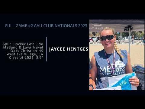 Video of Club Nationals Full Game #1 2023