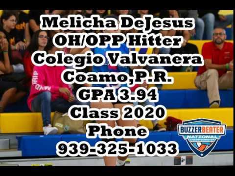 Video of Melicha DeJesus OH OPH 2020