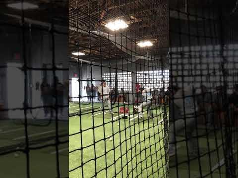 Video of HSBN Media Day - Exit Velo 86 mph