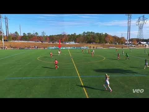 Video of Caroline ECNL RL VA Showcase