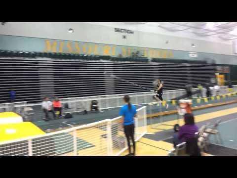 Video of Zach Reed MSSU H.S. Indoor 2013