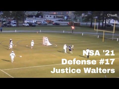 Video of Justice Walters (Class of 2021) Spring 2019 Sophomore Highlights